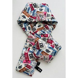 Adidas x  Ivy Park Printed Long Ski Scarf H21221